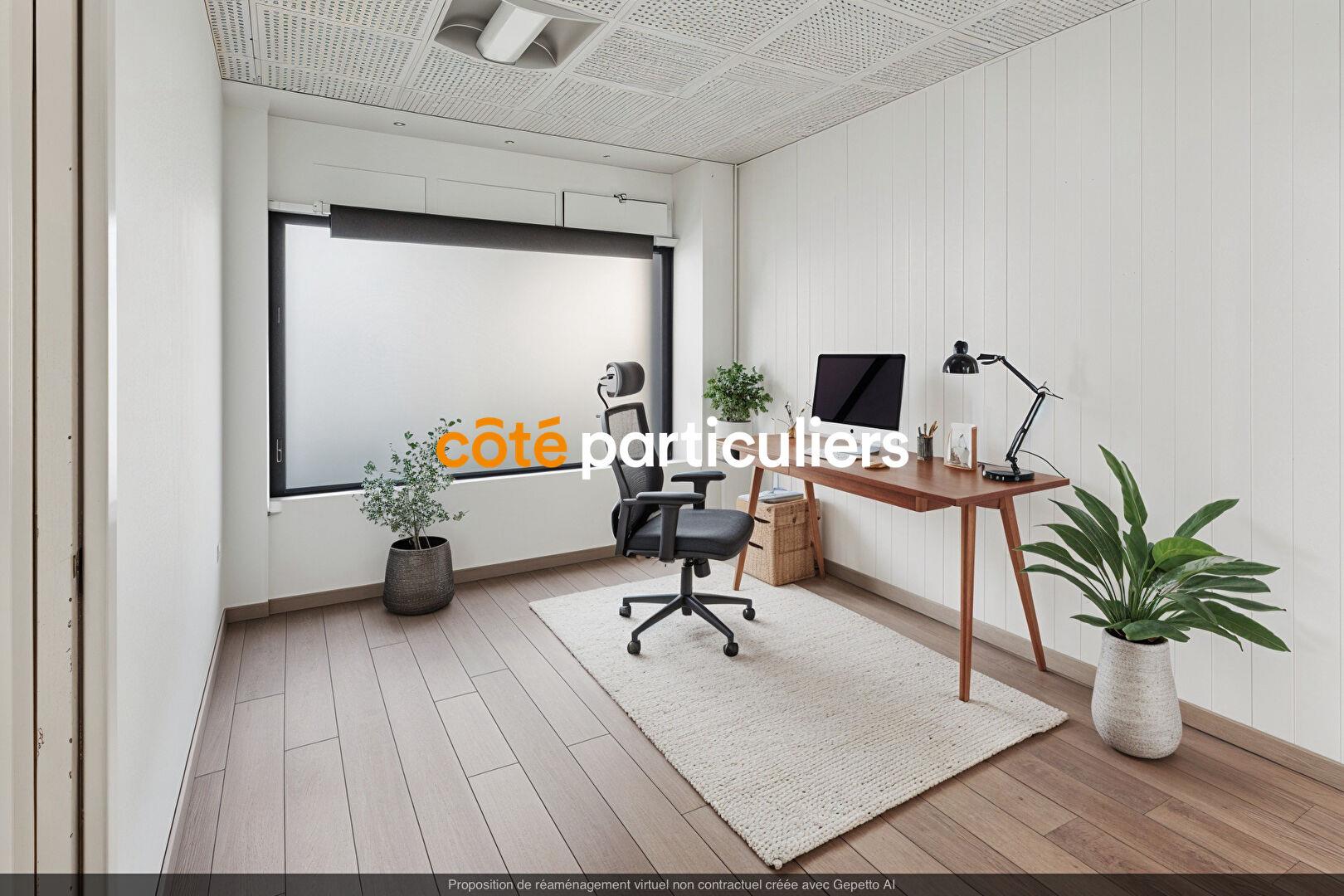 Appartement à vendre, 66m², Nantes