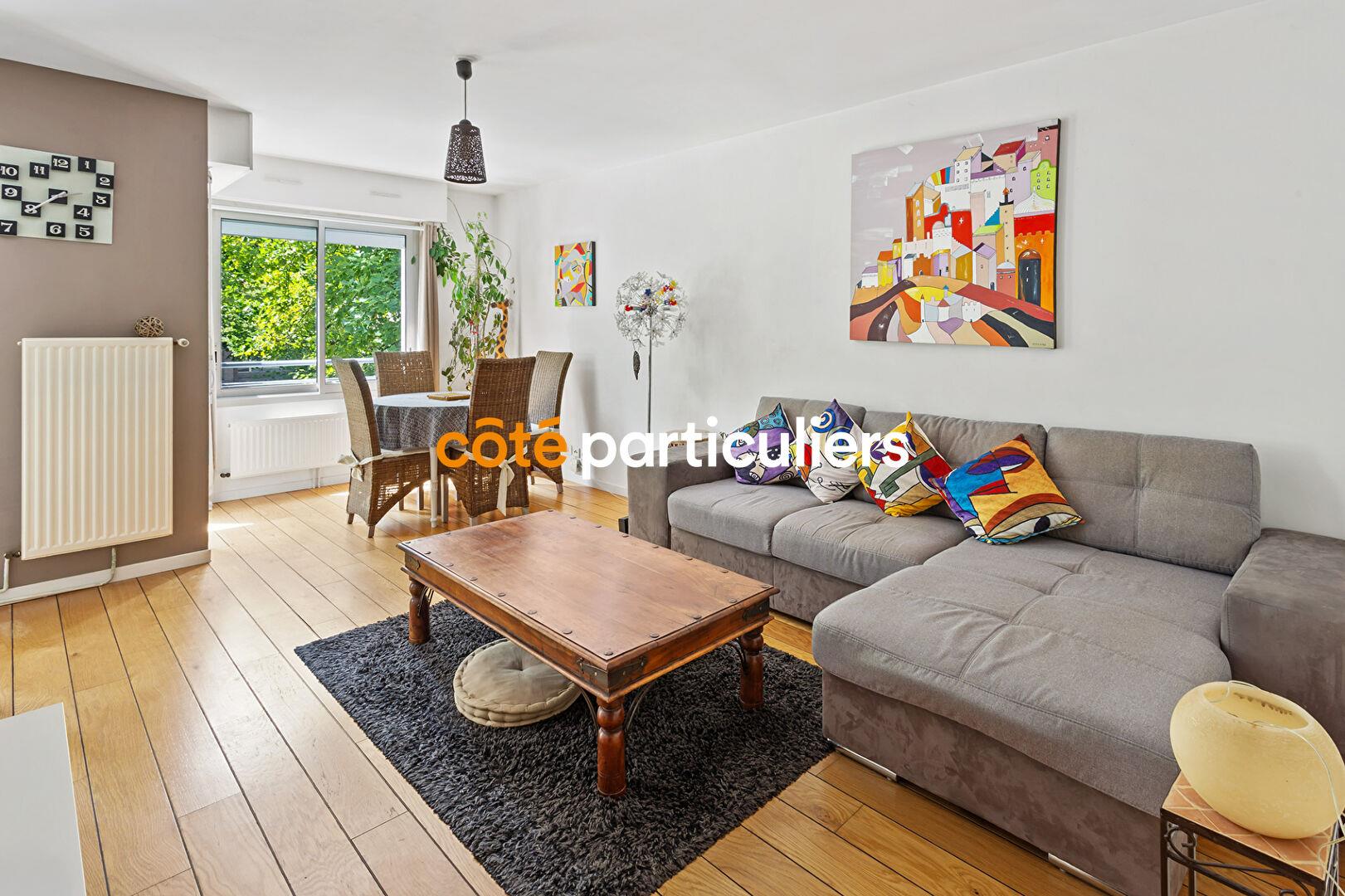 Appartement à vendre, 53m², Nantes