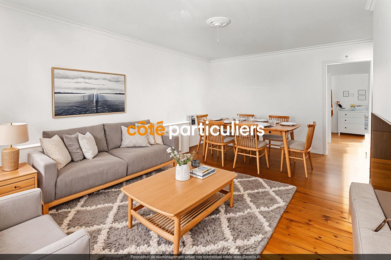 Appartement à vendre, 60m², Nantes