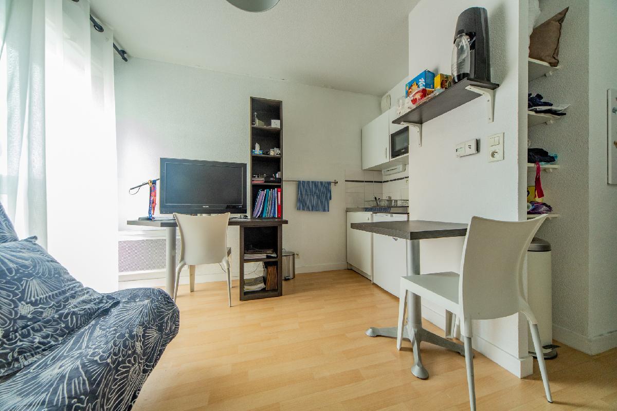 Appartement à vendre, 19m², Nantes