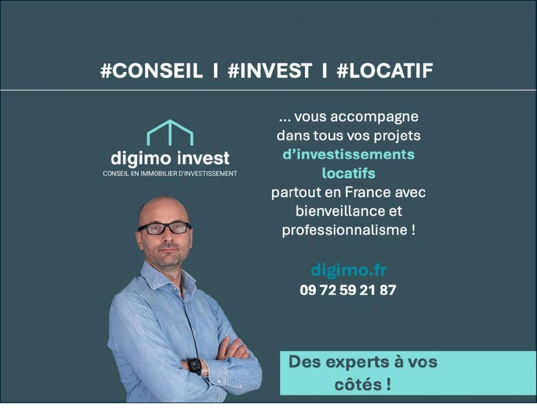 Appartement à vendre, 19m², Nantes