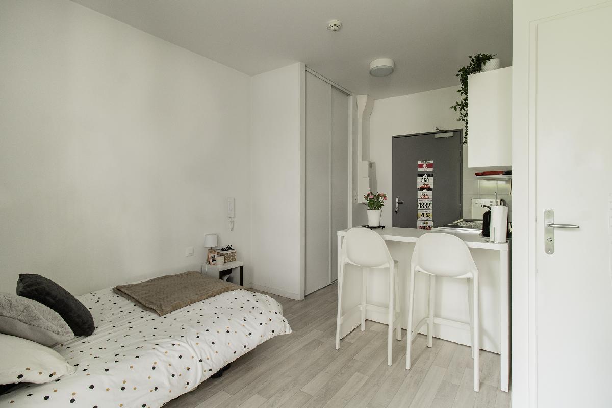 Appartement à vendre, 20m², Nantes