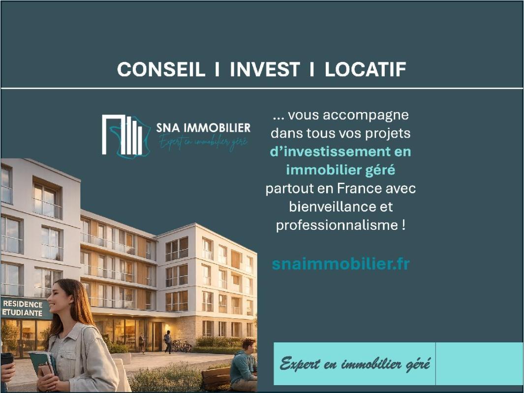 Appartement à vendre, 19m², Aix-en-Provence