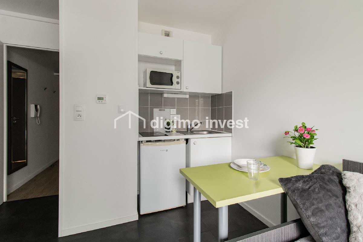 Appartement à vendre, 18m², Nantes