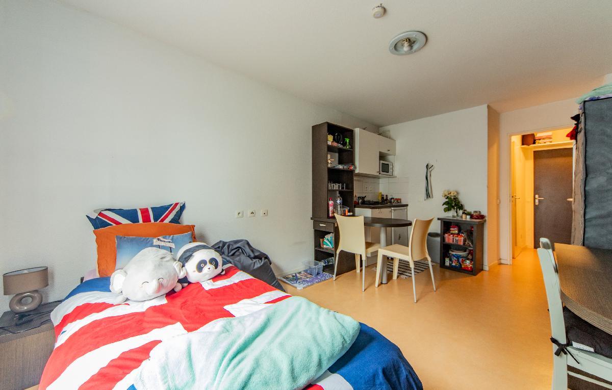 Appartement à vendre, 21m², Nantes