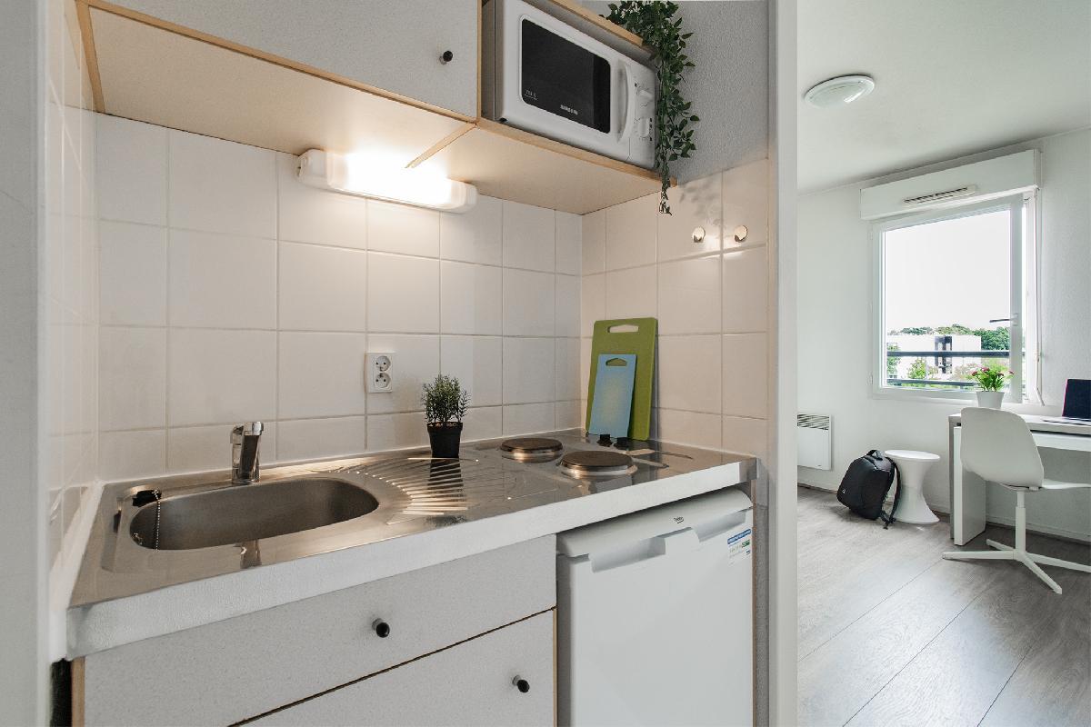 Appartement à vendre, 19m², Nantes