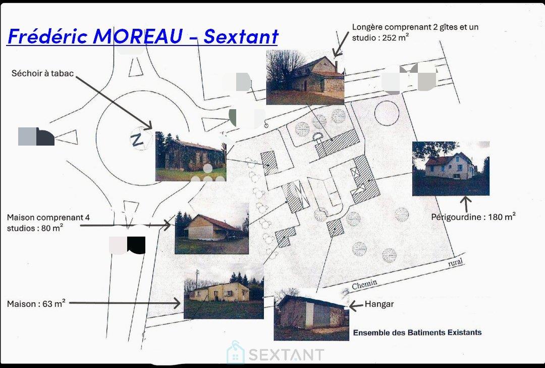 Maison à vendre, 575m², Bergerac