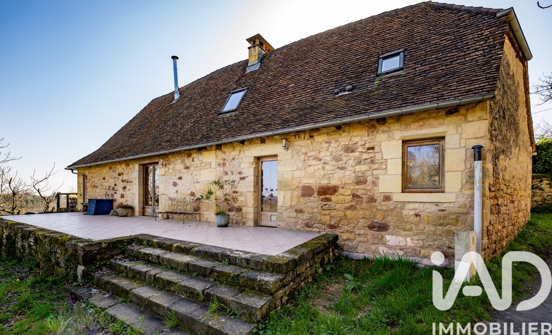 Maison à vendre, 116m², Badefols-d'Ans