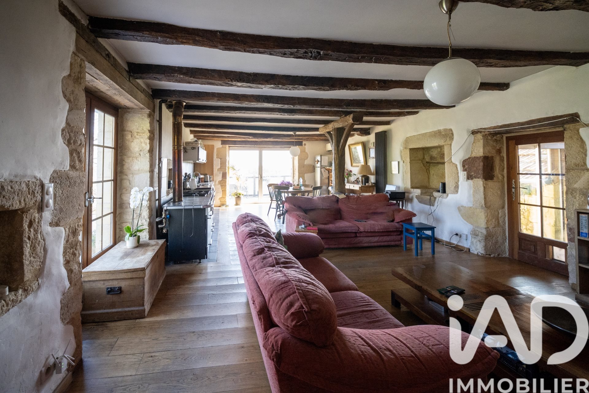 Maison à vendre, 116m², Badefols-d'Ans