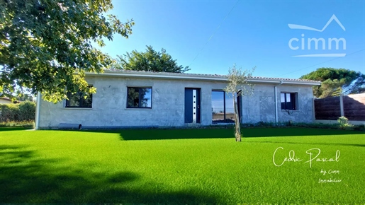 À vendre ? Maison T6 de plain-pied à Cussac-Fort-Médoc
