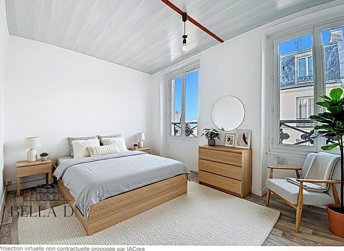 Appartement à vendre, 53m², Paris 11ème