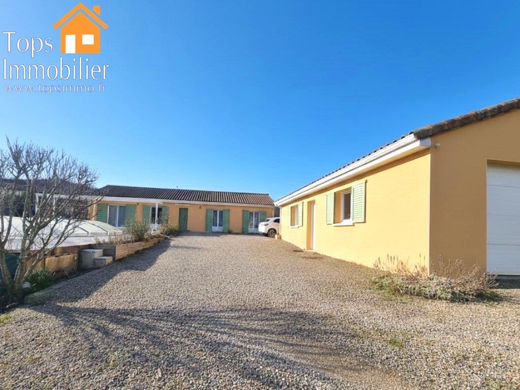 Maison à vendre, 120m², Monteils