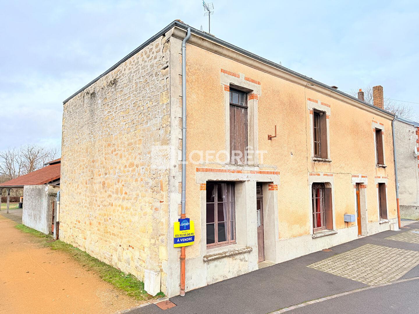 Maison à vendre, 191m², Voncq