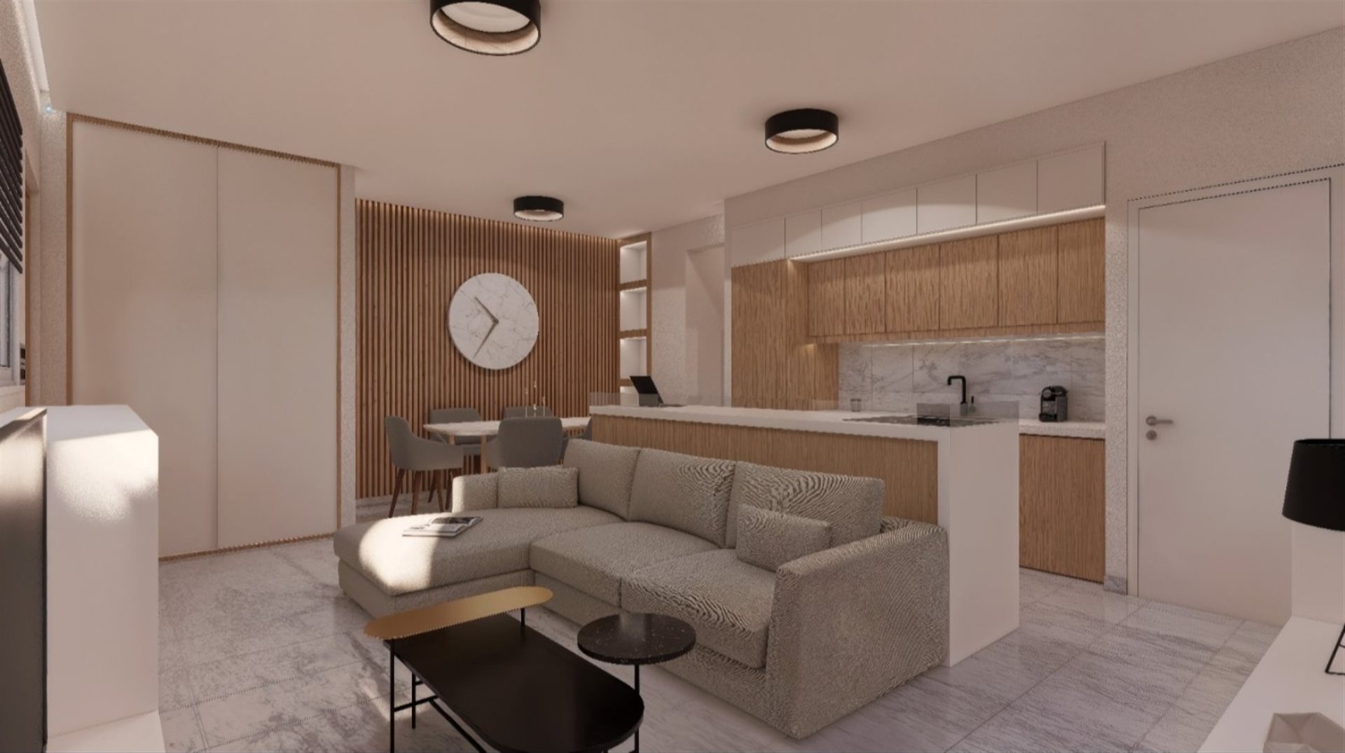 Appartement d’investissement au centre de Patras