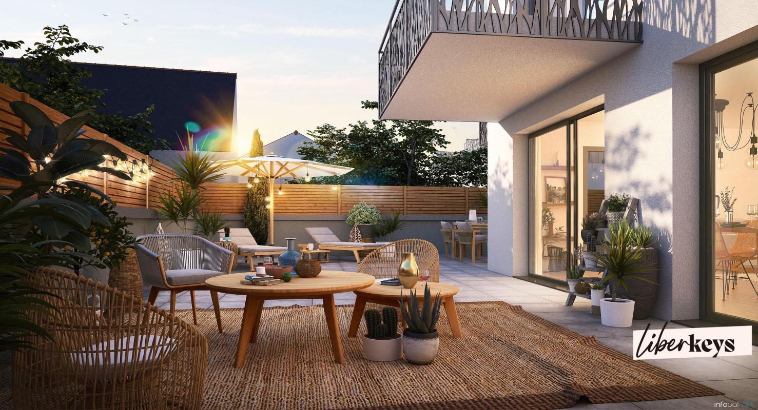 Appartement à vendre, 65m², Trégunc