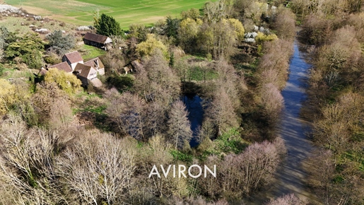 迷人的财富 旧磨坊位于佩尔什心脏地带 狩猎庄园22公顷