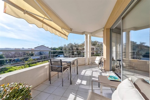 Recente appartamento 2 camere, terrazza, calmo, vista , La Fontonne, Antibes