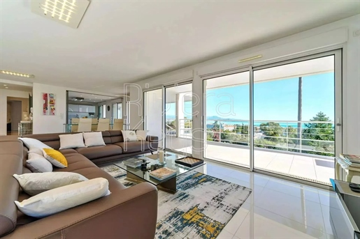 Appartement 4p de luxe, vue mer panoramique, Antibes