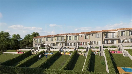 La Garde Freinet - nieuwe villa's in een gesloten domein, rustig met vrij uitzicht