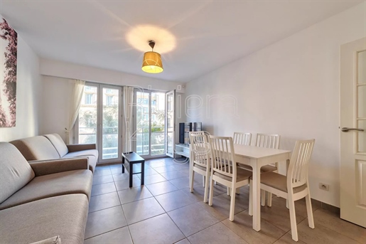Cosy 1-bedroom apartment with balcony in the heart of Nice