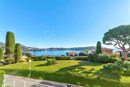 2-Bed with panoramic sea view and swimming pool, Villefranche-sur-Mer