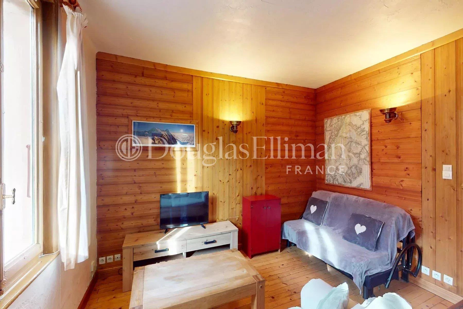 Appartement à vendre, 26m², Chamonix-Mont-Blanc