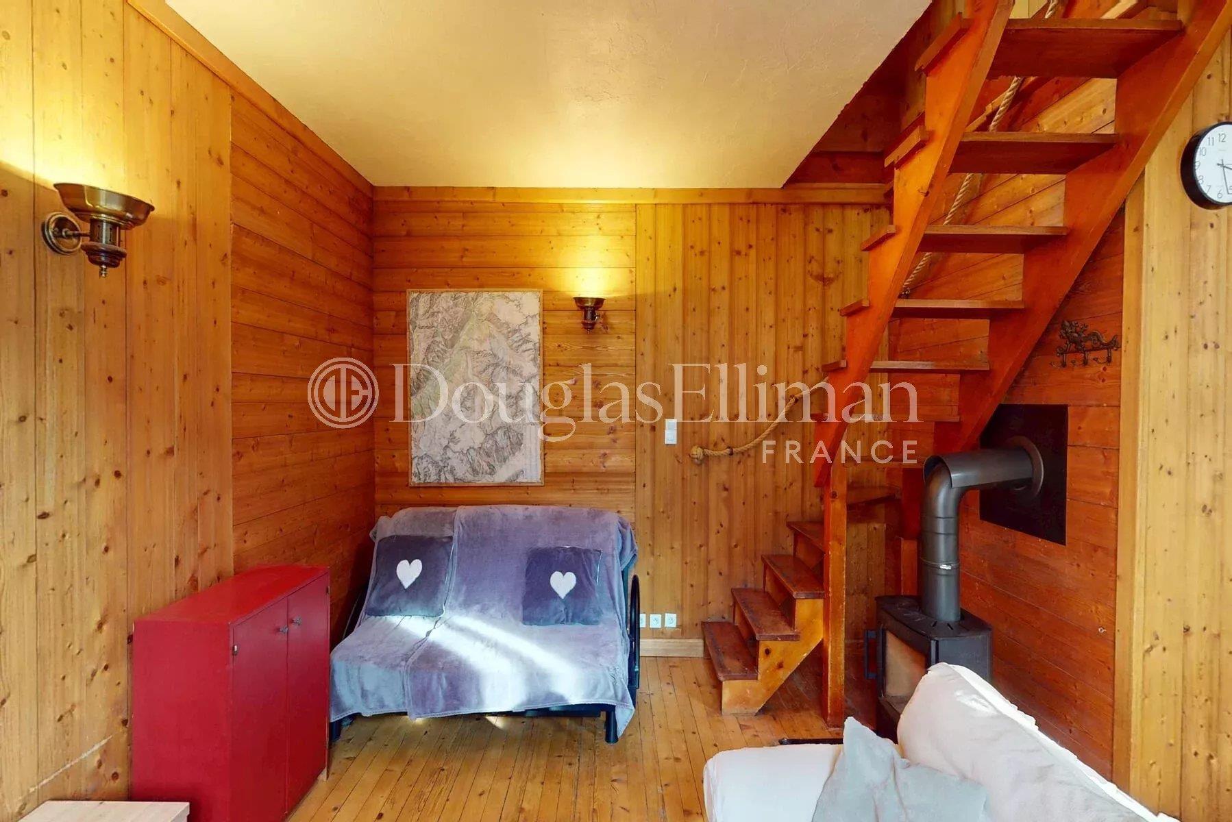 Appartement à vendre, 26m², Chamonix-Mont-Blanc