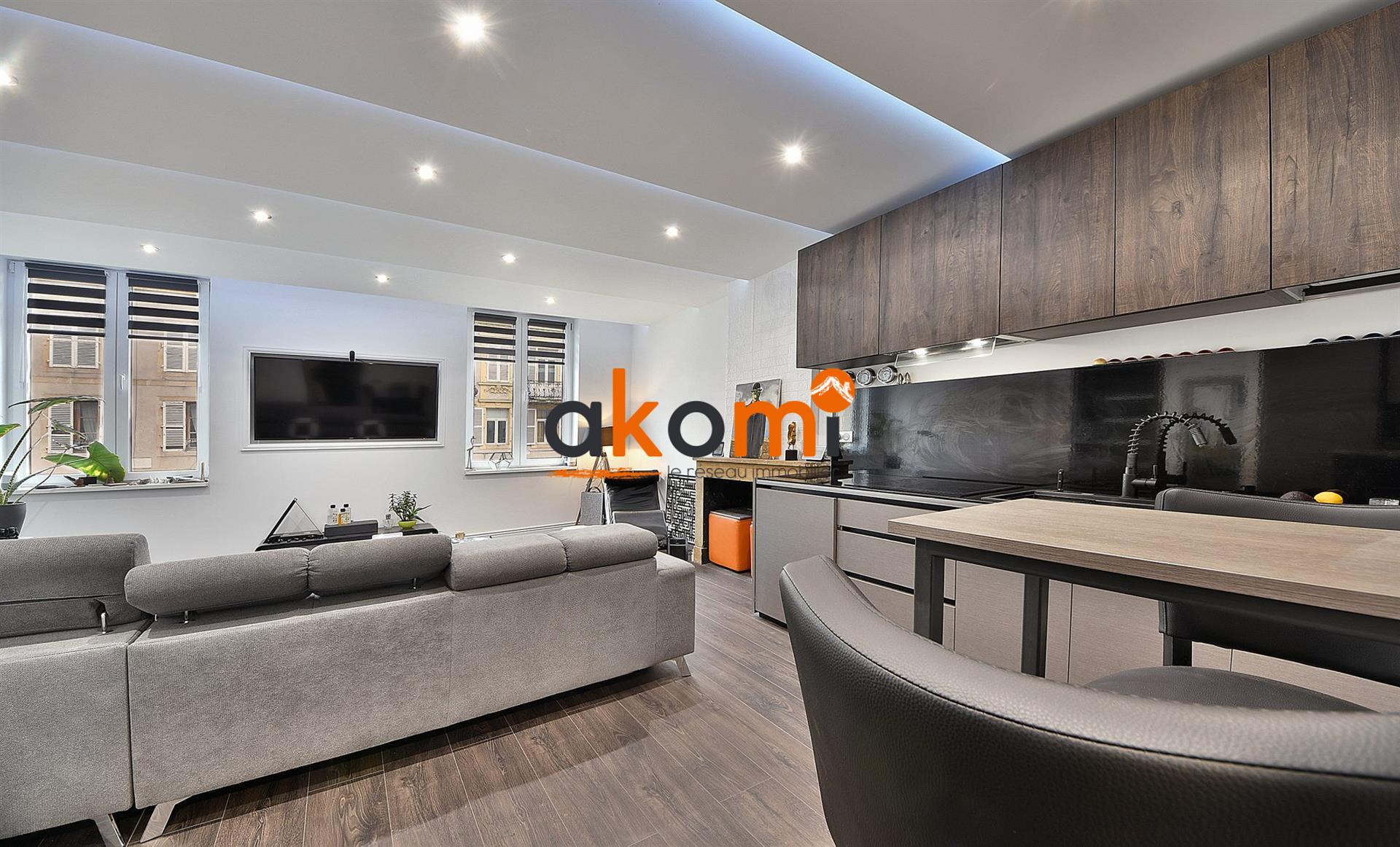 Appartement à vendre, 68m², Metz