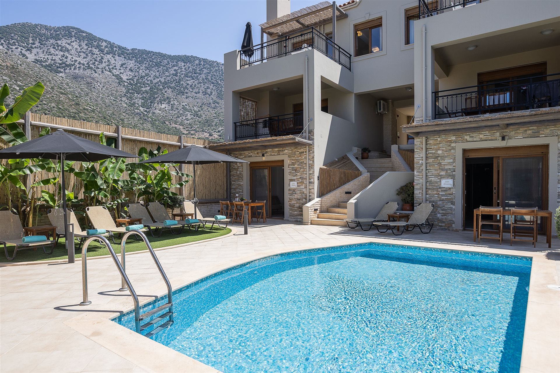 Seaview house for sale in Mpali, Rethymno