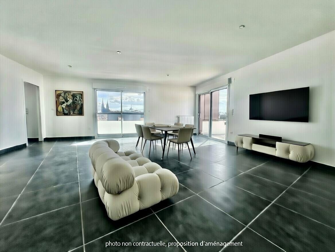 Appartement à vendre, 108m², Clermont-Ferrand