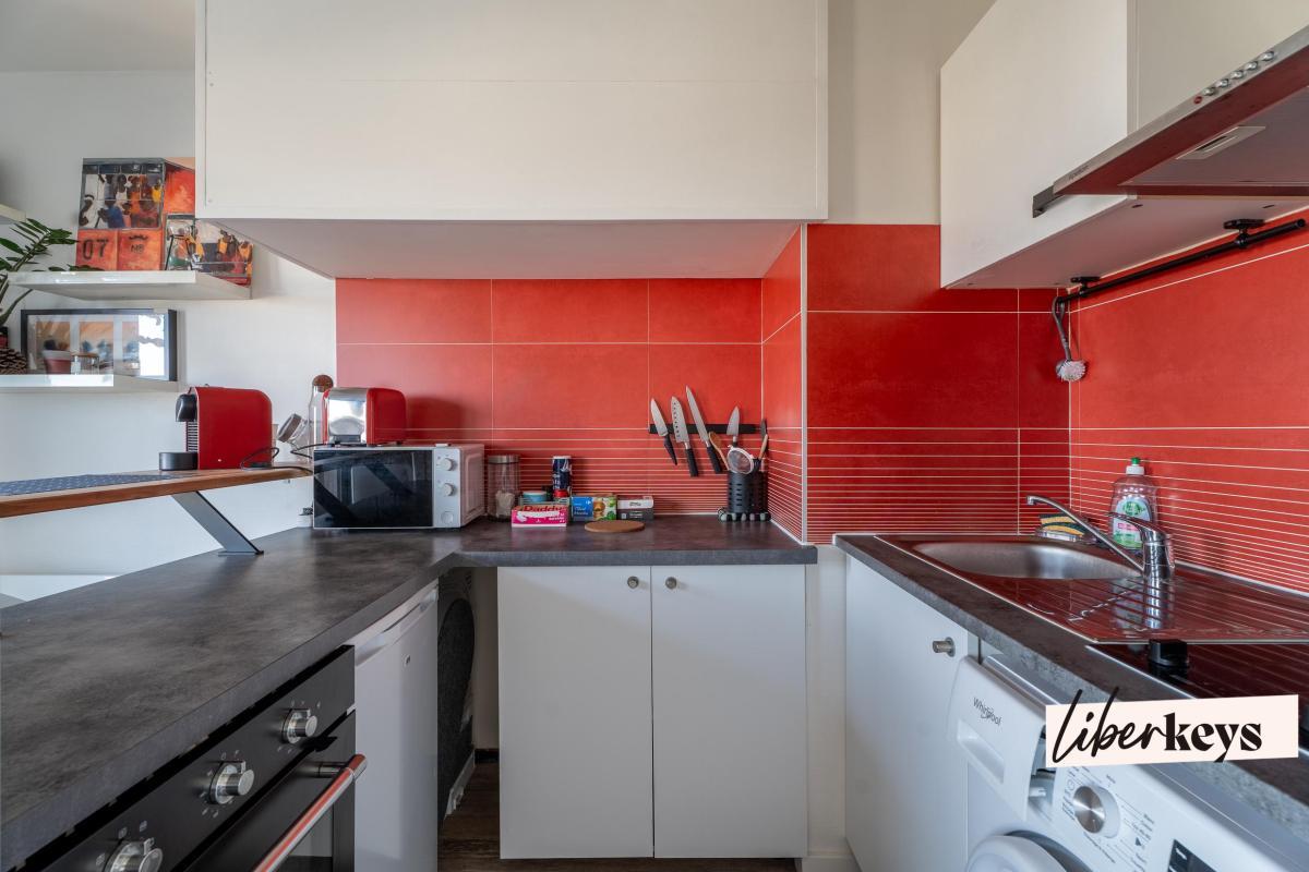 Appartement à vendre, 27m², Bordeaux