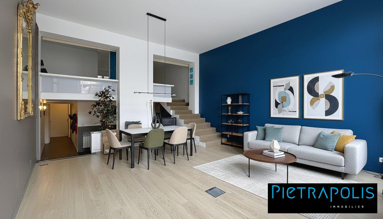 Appartement à vendre, 103m², Lyon 2ème