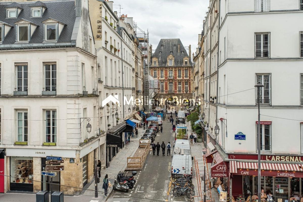 Appartement à vendre, 101m², Paris 4ème