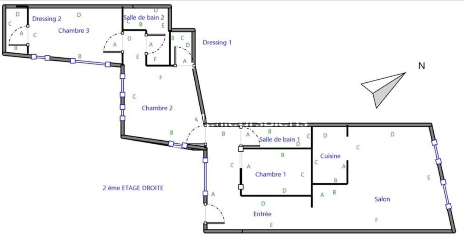 Appartement à vendre, 101m², Paris 4ème
