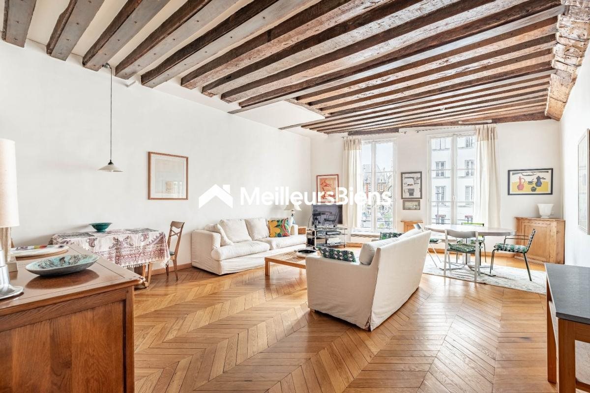 Appartement à vendre, 101m², Paris 4ème