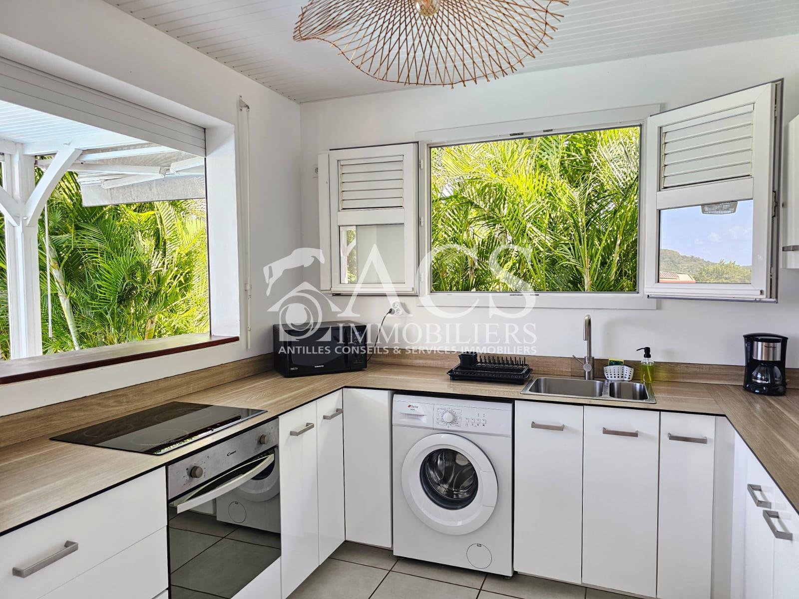 Maison à vendre, 55m², Le Marin