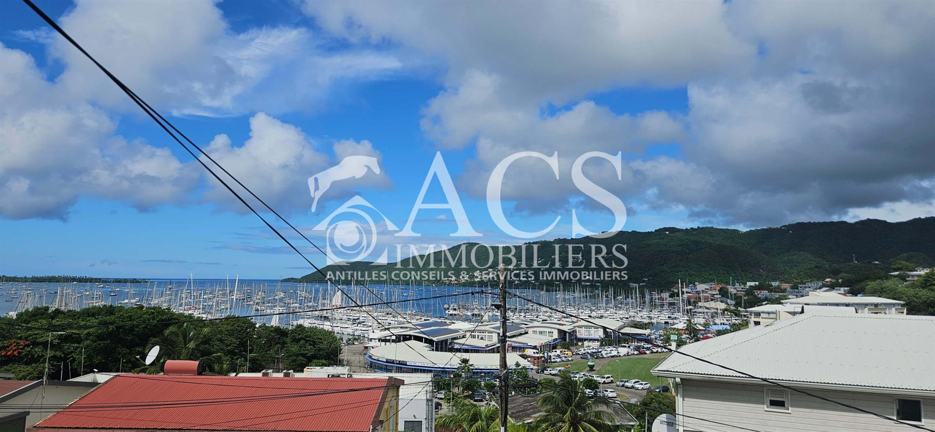 Appartement à vendre, 50m², Le Marin