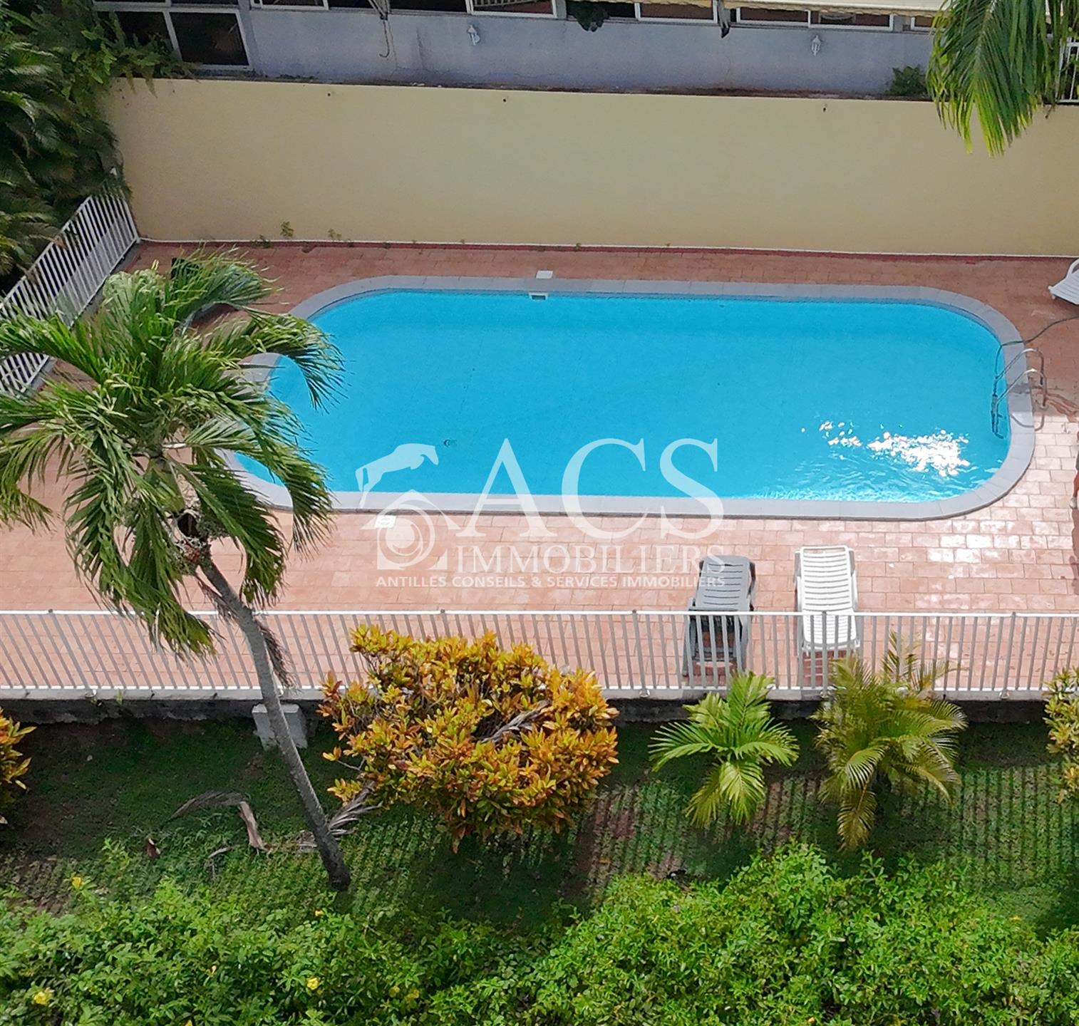 Appartement à vendre, 50m², Le Marin
