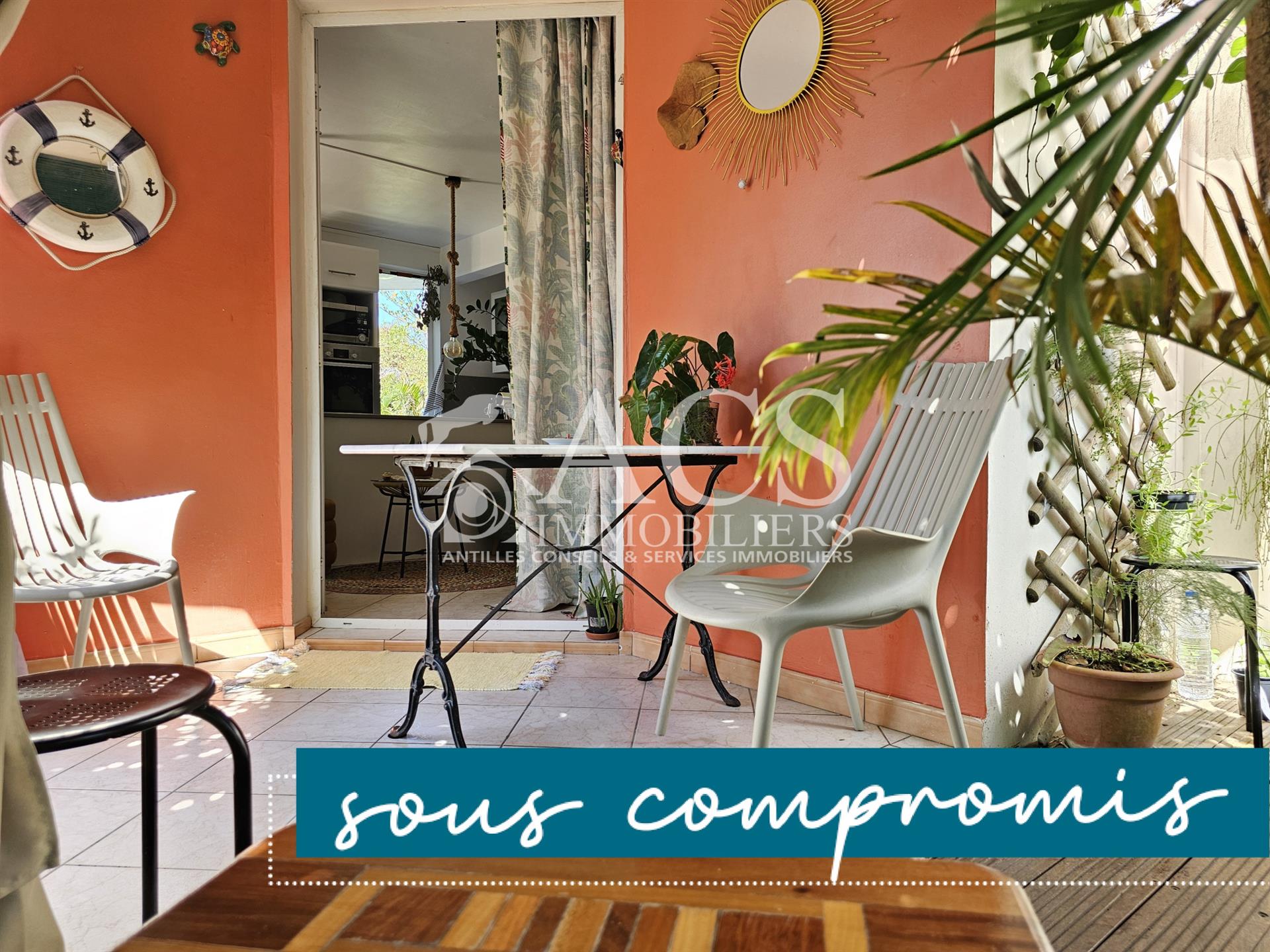 Appartement à vendre, 41m², Le Diamant