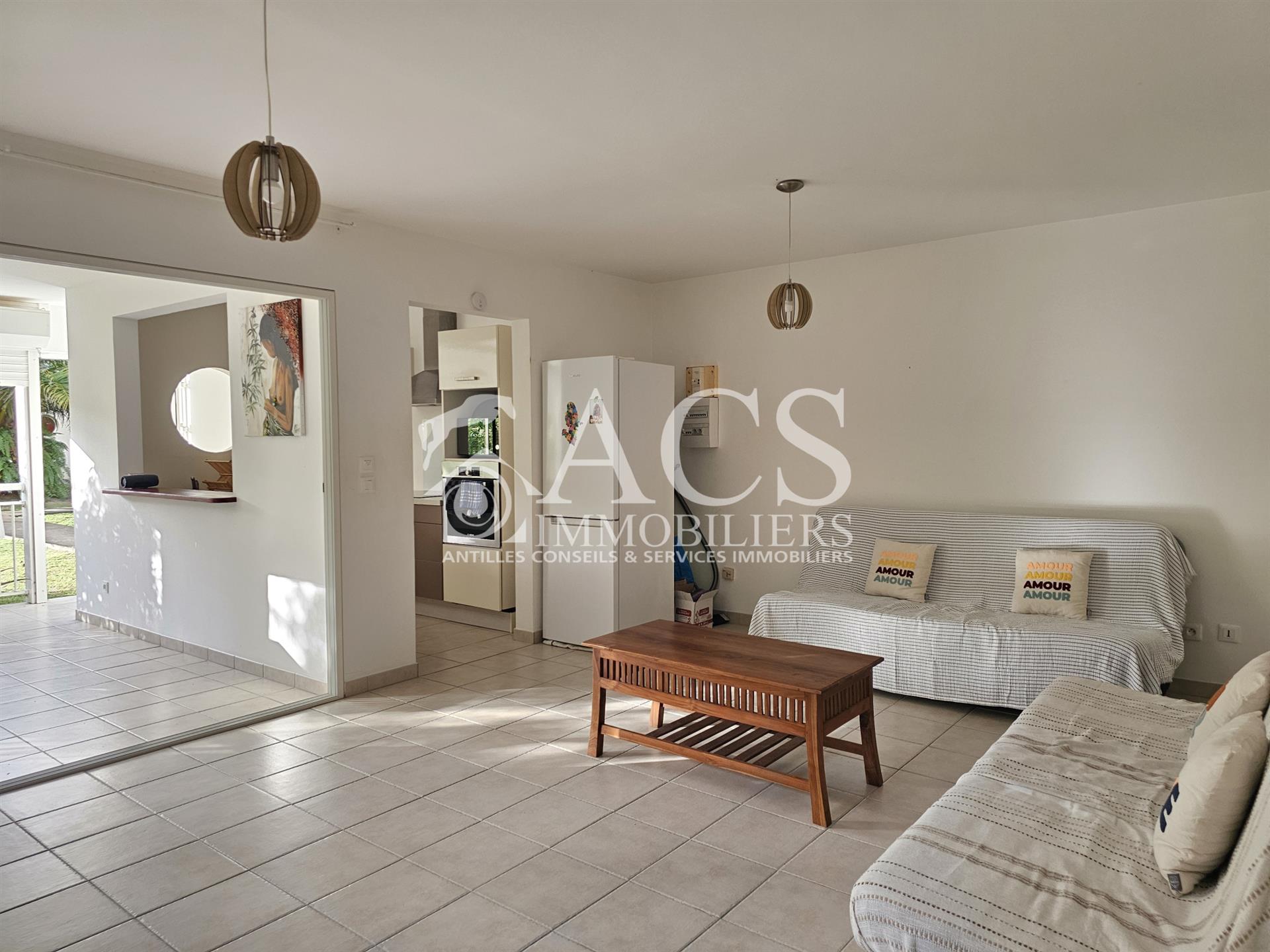 Appartement à vendre, 48m², Le Diamant