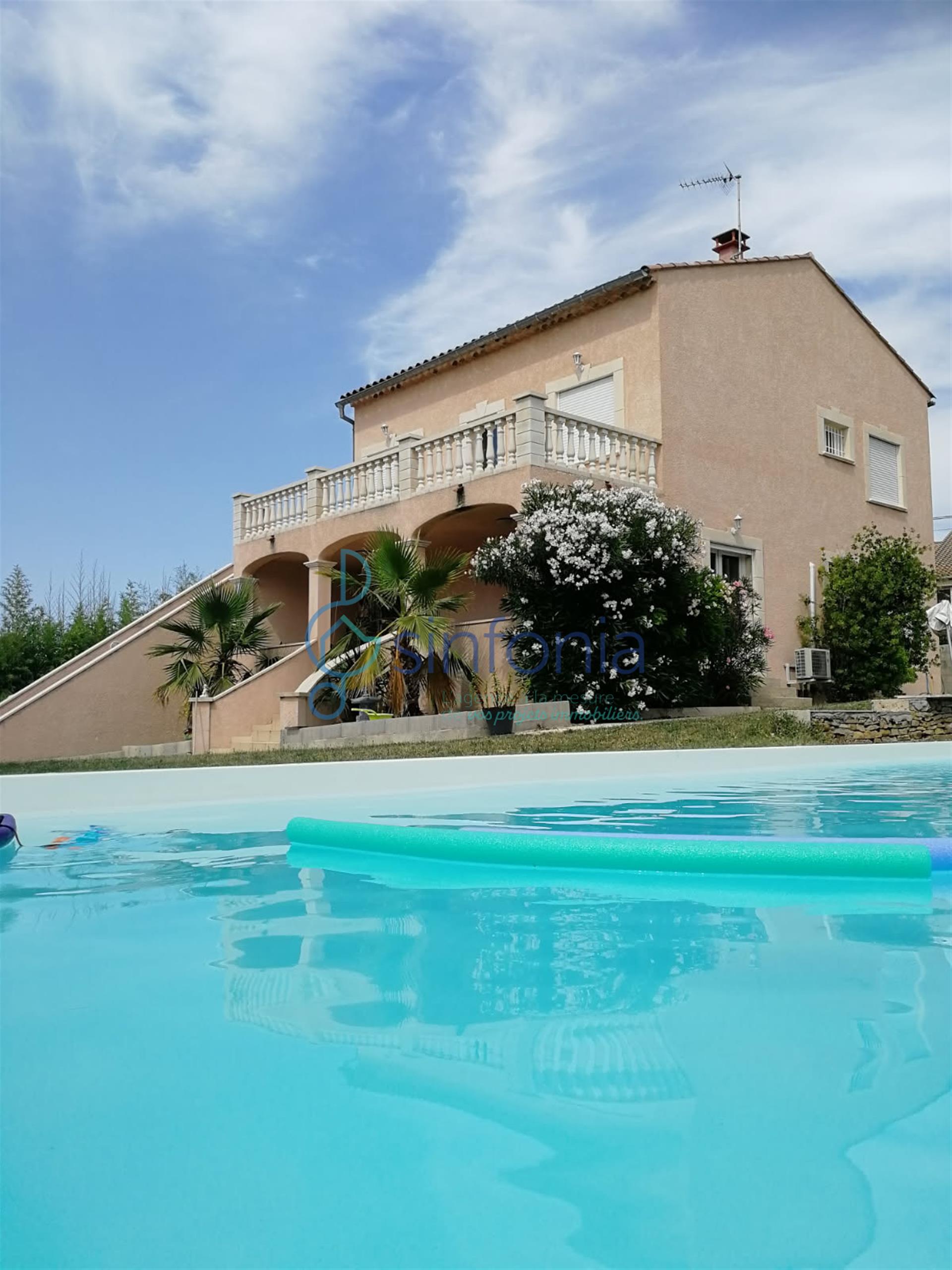 Maison à vendre, 203m², Saint-Christol-lès-Alès