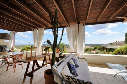 Panoramic villa for sale at Is Molas Golf