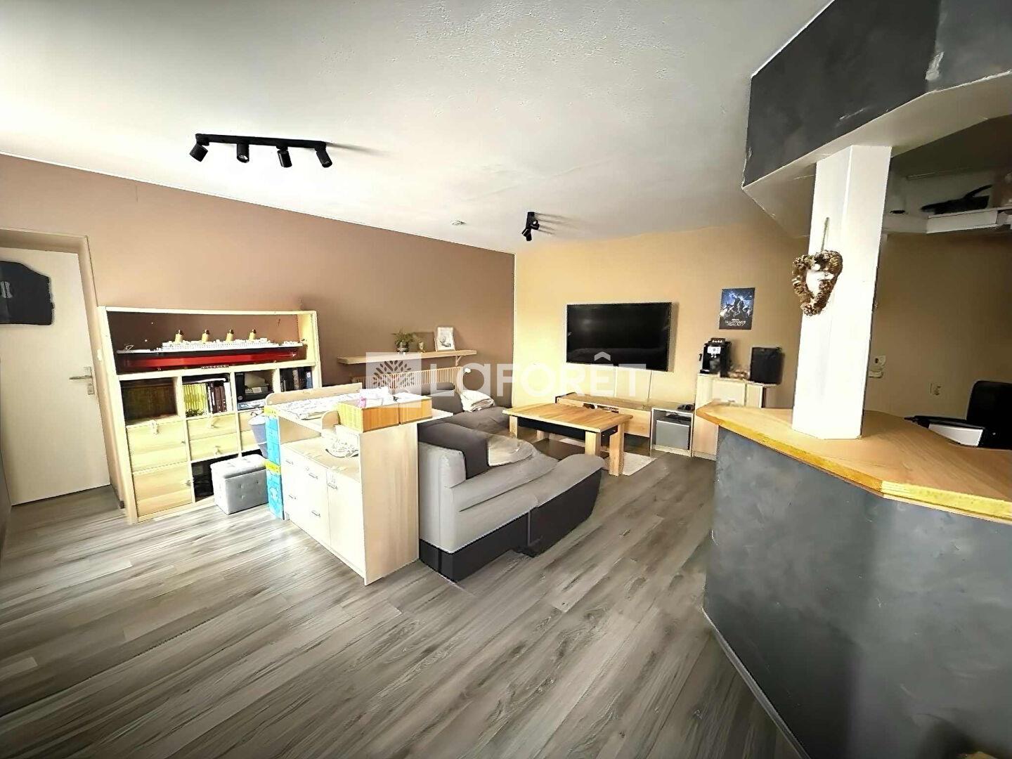 Appartement à vendre, 71m², Epinal