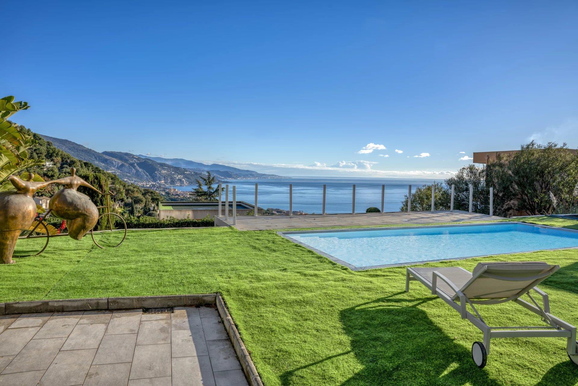 Maison à vendre, 440m², Roquebrune-Cap-Martin