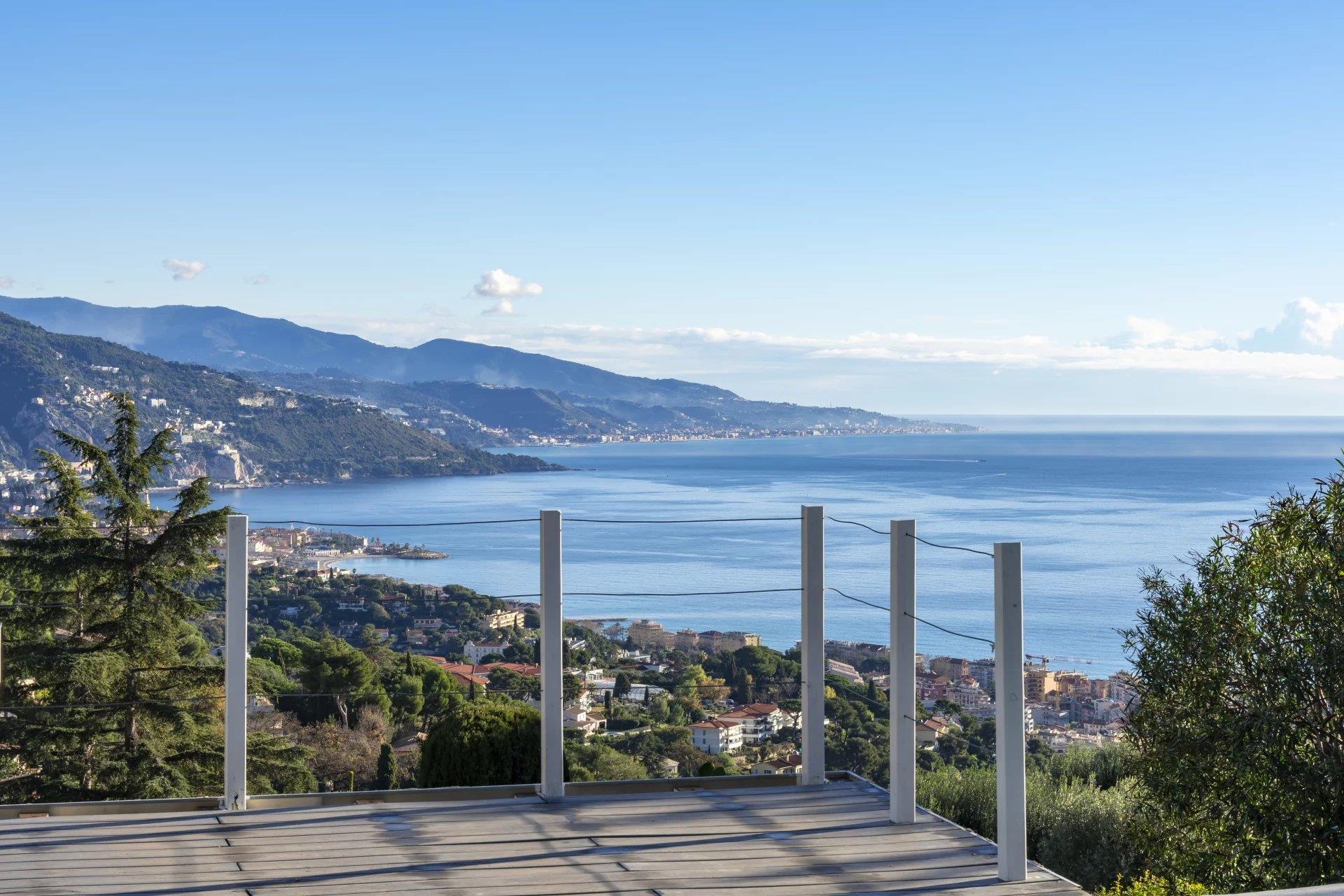 Maison à vendre, 440m², Roquebrune-Cap-Martin