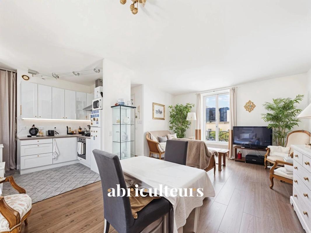 Appartement à vendre, 53m², Soisy-sur-Seine