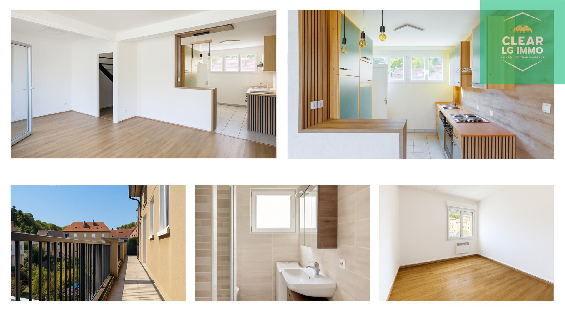 Appartement à vendre, 70m², Algrange