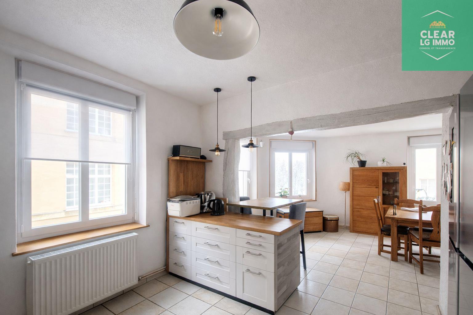 Appartement à vendre, 72m², Longwy