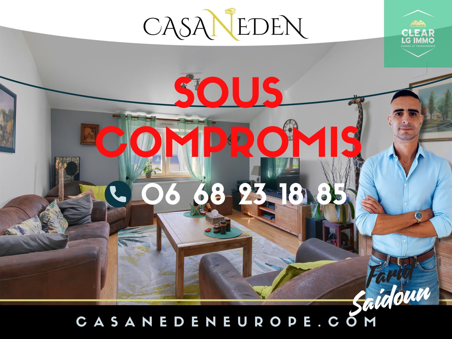 Appartement à vendre, 120m², Longuyon