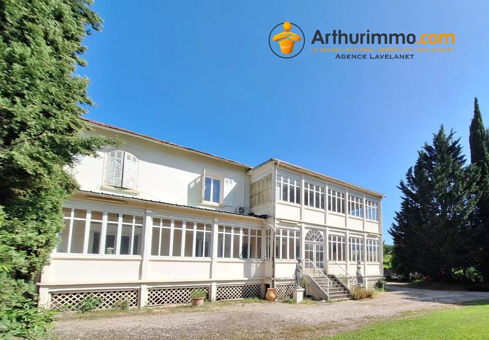 Maison à vendre, 428m², Laroque-d'Olmes